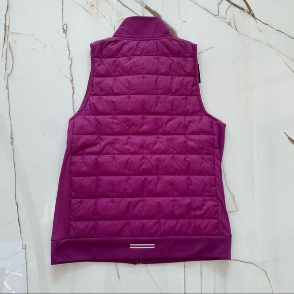 Nike Running Vest Women's XS Therma-Fit Synthetic Fill Purple DD6084-503 NEW - Picture 6 of 10